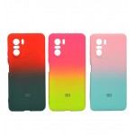 گارد سیلیکونی دو رنگ مدل Xiaomi POCO F3