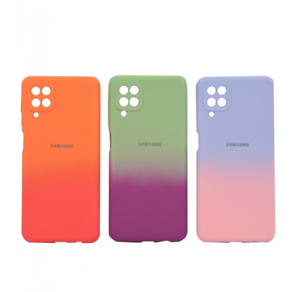 گارد سیلیکونی دو رنگ مدل Samsung A12