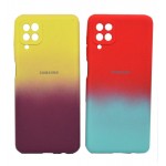 گارد سیلیکونی دو رنگ مدل Samsung A12