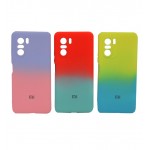 گارد سیلیکونی دو رنگ مدل Xiaomi POCO F3