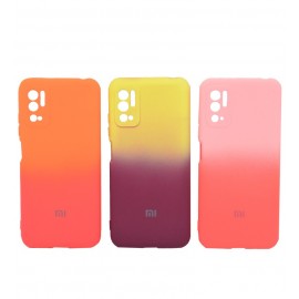 گارد سیلیکونی دو رنگ مدل Xiaomi POCO M3PRO