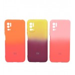 گارد سیلیکونی دو رنگ مدل Xiaomi POCO M3PRO