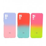 گارد سیلیکونی دو رنگ مدل Xiaomi POCO M3PRO
