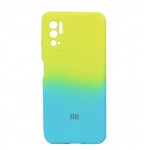 گارد سیلیکونی دو رنگ مدل Xiaomi POCO M3PRO
