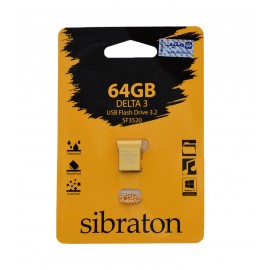 فلش سیبراتون (Sibraton) مدل DELTA SF3520 USB3.2 ظرفیت 64GB