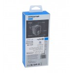 شارژر دیواری 2 پورت + کابل تایپ سی 1 متر kingstar مدل kw152C