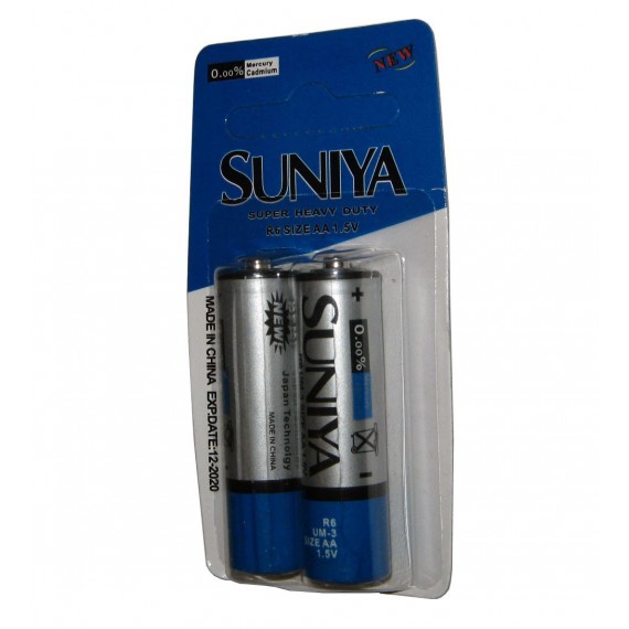 باتری قلمی SUNIYA مدل AA R6