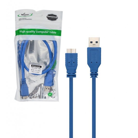 کابل هارد اکسترنال 0.6 متر Venous مدل PV-K997 USB 3.0