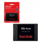 هارد SSD اینترنال 2.5 اینچی سن دیسک (SanDisk ) مدل SSD Plus ظرفیت 240 گیگابایت