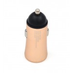 شارژر فندکی دو پورت + کابل میکرو بلبری (Blberri) مدل BLB-318