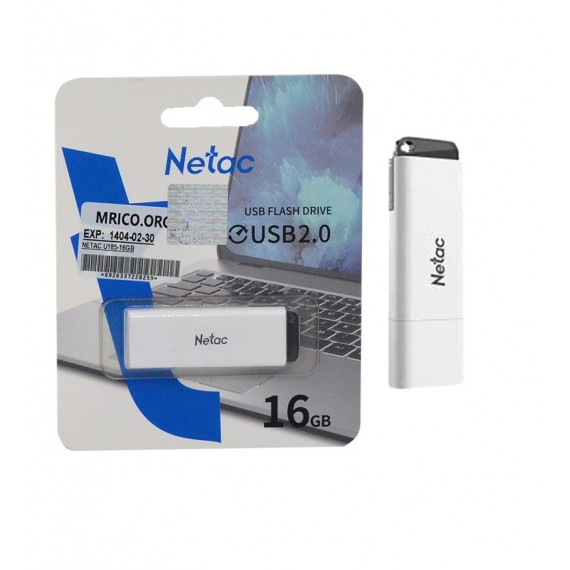 فلش نتاک (NETAC) مدل 16GB usb2.0 U185