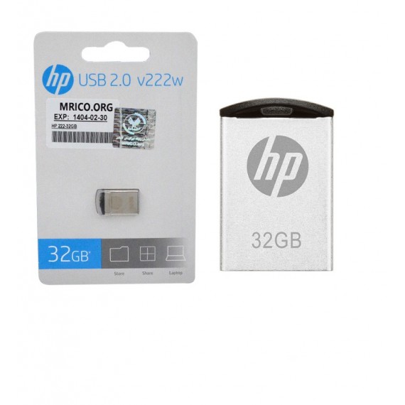فلش HP مدل 32GB USB 2.0 v222w