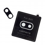 محافظ لنز دوربین شیشه ای موبایل مدل سامسونگ A20