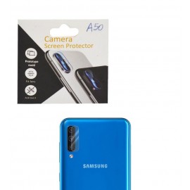 محافظ لنز دوربین شیشه ای موبایل مدل سامسونگ A50