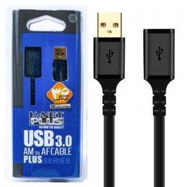 کابل افزایش طول USb3.0 طول 1.5 متر کی نت پلاس (k-net Plus) مدل Kp-C4021