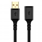 کابل افزایش طول USb3.0 طول 1.5 متر کی نت پلاس (k-net Plus) مدل Kp-C4021