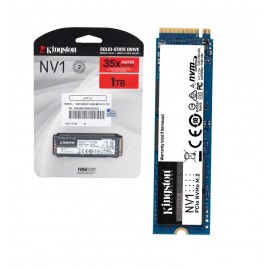 هارد اس اس دی M.2 کینگ استون (KingSton) مدل SSD M2 NV1 ظرفیت 1 ترابایت- گارانتی سریر