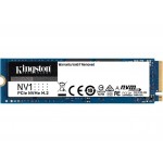 هارد اس اس دی M.2 کینگ استون (KingSton) مدل SSD M2 NV1 ظرفیت 1 ترابایت- گارانتی سریر