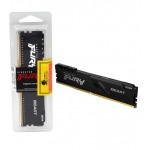 رم کامپیوتر KingSton مدل 8GB DDR4 FURY BEAST 2666 KF426C16BB/8