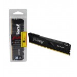 رم کامپیوتر KingSton مدل 8GB DDR4 FURY 3200 KF432C16BB/8