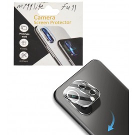 محافظ لنز دوربین شیشه ای موبایل مدل شیائومی MI11 LITE