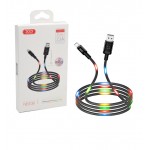 کابل اندروید فلت ایکس او (XO) طول 1 متر مدل XO-NB108