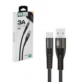 کابل تایپ سی ( Type-C) طول 1 متر ارلدام (Earldom) مدل EC-077C