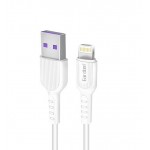 کابل آیفون (Lightning) پاوربانکی طول 25 سانتی متر ارلدام (Earldom) مدل EC-085i