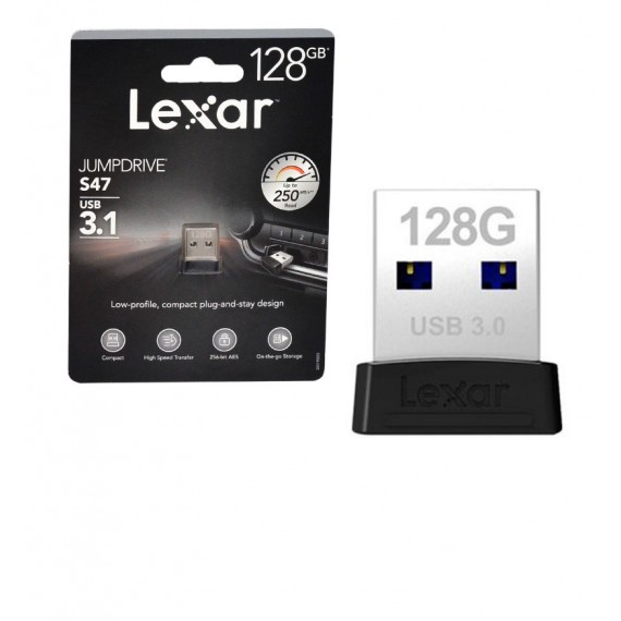 فلش لکسار (LeXar) مدل 128GB S47 JumbDrive USB3.1