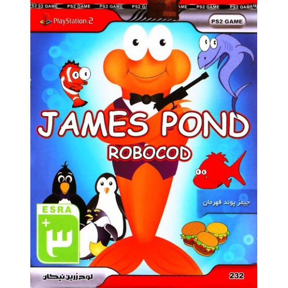 James Pond Robocod (جیمزپوندقهرمان)