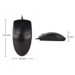 موس A4TECH مدل OP-620D 299