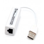 هاب و تبدیل USB2.0 به Ethernet برند G-Plus