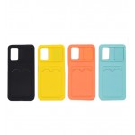 گارد سیلیکونی جاکارتی دار محافظ لنزکشویی مدل XIAOMI POCO M3