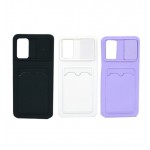 گارد سیلیکونی جاکارتی دار محافظ لنزکشویی مدل XIAOMI POCO M3