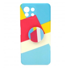 گارد طرحدار پاپ سوکت دار مناسب برای گوشی XIAOMI MI11LITE