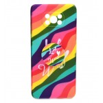گارد طرحدار پاپ سوکت دار مناسب برای گوشی XIAOMI POCO X3
