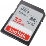 رم دوربین سن دیسک (SanDisk) مدل 32GB Ultra 120MB/S