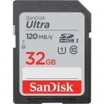 رم دوربین سن دیسک (SanDisk) مدل 32GB Ultra 120MB/S