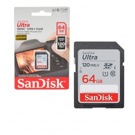 رم دوربین سن دیسک (SanDisk) مدل 64GB Ultra 140MB/S