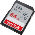 رم دوربین سن دیسک (SanDisk) مدل 64GB Ultra 120MB/S