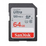 رم دوربین سن دیسک (SanDisk) مدل 64GB Ultra 120MB/S