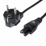 کابل برق 3 پین لپ تاپ طول 1.5 متر انزو (ENZO)