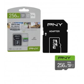 رم موبایل پی ان وای (PNY) مدل 256GB micro SDHC