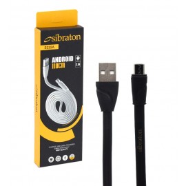 کابل اندروید طول 1.1 متر سیبراتون (Sibraton) مدل S222A
