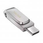 فلش SanDisk مدل 32GB Dual Drive luxe USB3.1 TYPE-C