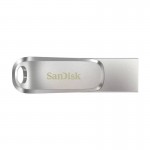 فلش SanDisk مدل 64GB Dual Drive luxe USB3.1 TYPE-C