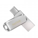 فلش SanDisk مدل 64GB Dual Drive luxe USB3.1 TYPE-C