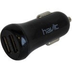 شارژر فندکی 2 پورت هویت (HAVIT) مدل HV-CC8801