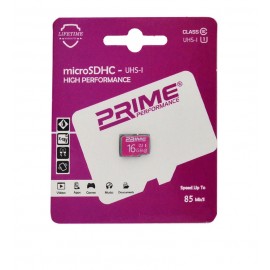 رم موبایل پرایم (PRIME) مدل 16GB MicroSDHC 85MB/S