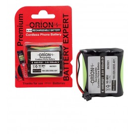 باتری تلفن بی سیم اوریون (ORION) مدل HHR-P501 ظرفیت 850mAh
